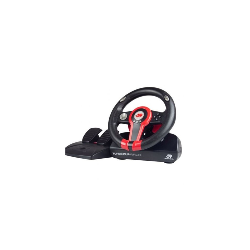 VOLANTE CON PEDALES COMPATIBLES CON NINTENDO SWITCH TURBO CUP WHEEL FR-TEC