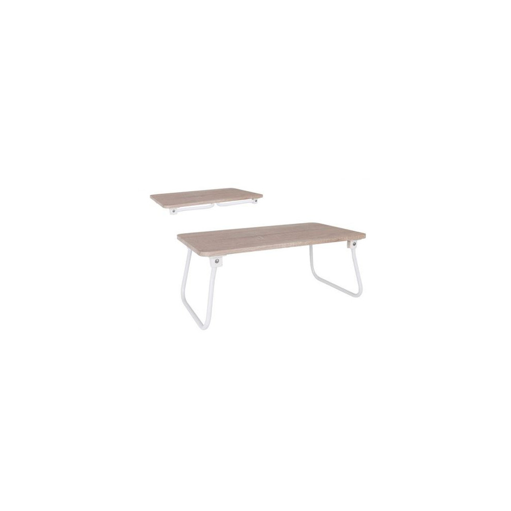 MESA MADERA PLEGABLE 52X30X23 CONFORTIME