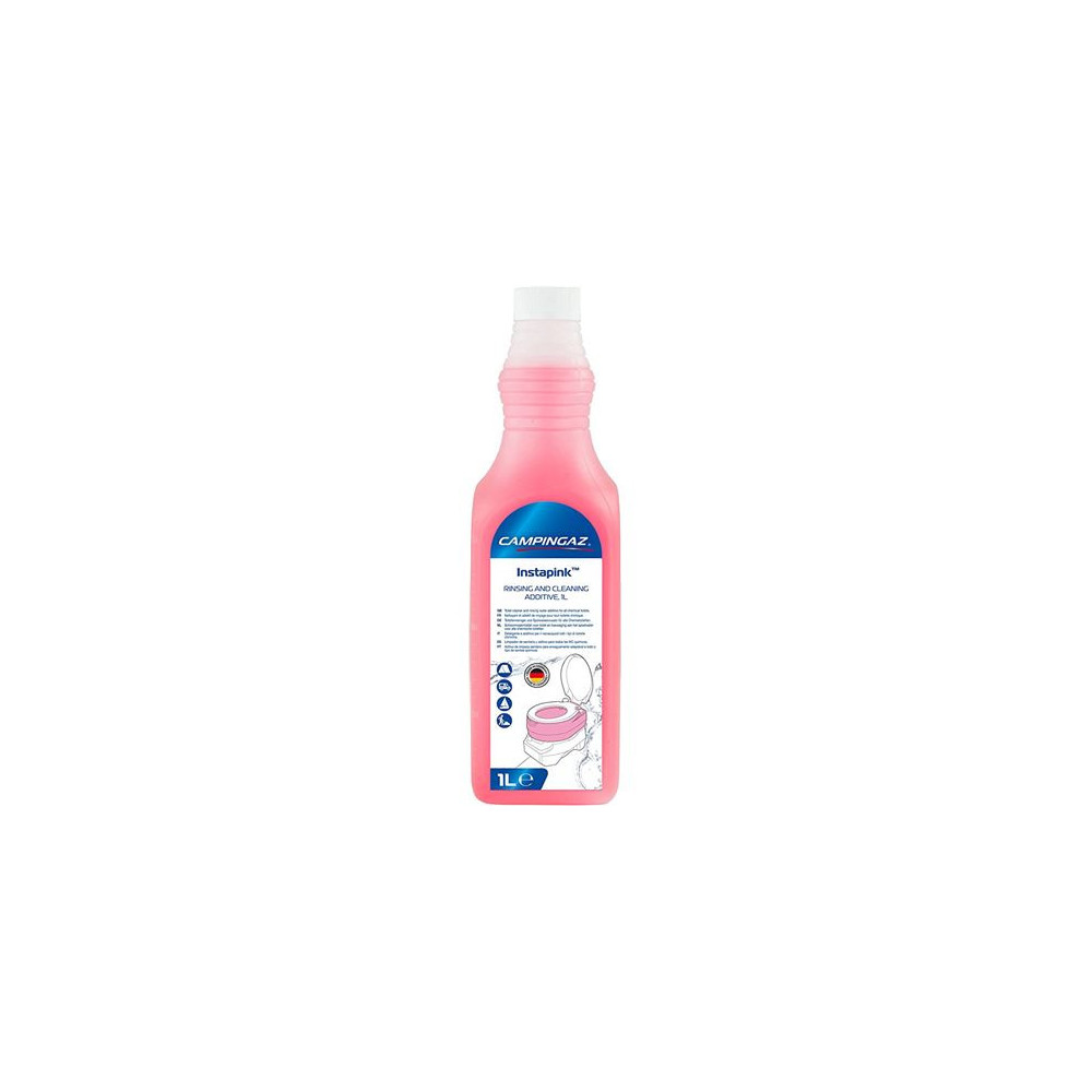 LIQUIDO WC INSTAPINK 1 LITRO CAMPINGAZ
