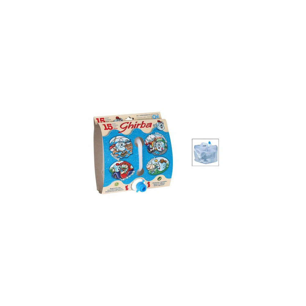 BIDON PLEGABLE 15 LITROS CON GRIFO