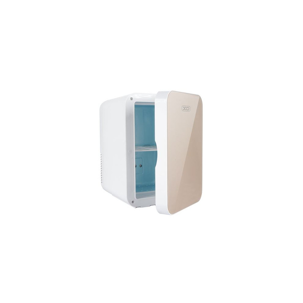 MINI NEVERA 5.5 LITROS 12/220V BEIGE XO