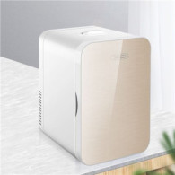MINI NEVERA 5.5 LITROS 12/220V BEIGE XO
