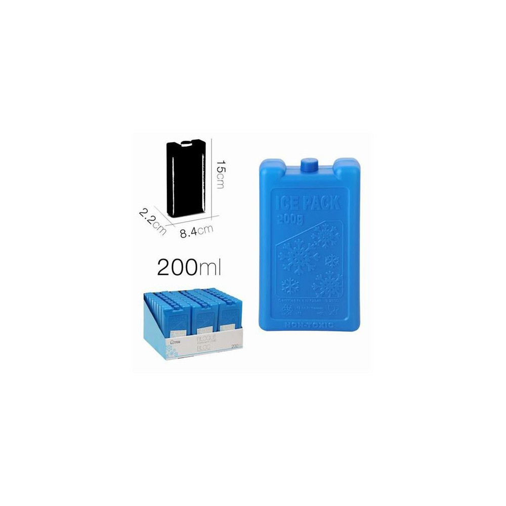 ACUMULADOR DE FRIO PARA NEVERAS PORTATILES 200ML 2.2X8.4X15CM