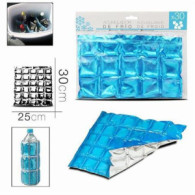 BOLSA 30 CUBITOS DE HIELO 25X30CM URBAN LIVING