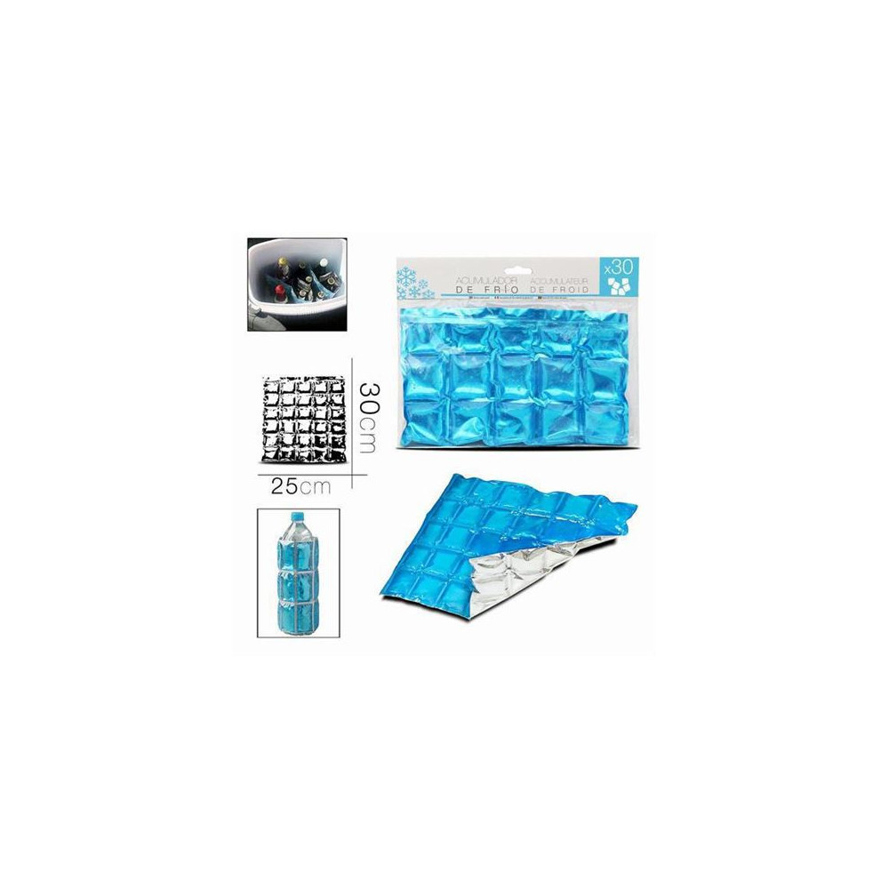 BOLSA 30 CUBITOS DE HIELO 25X30CM URBAN LIVING