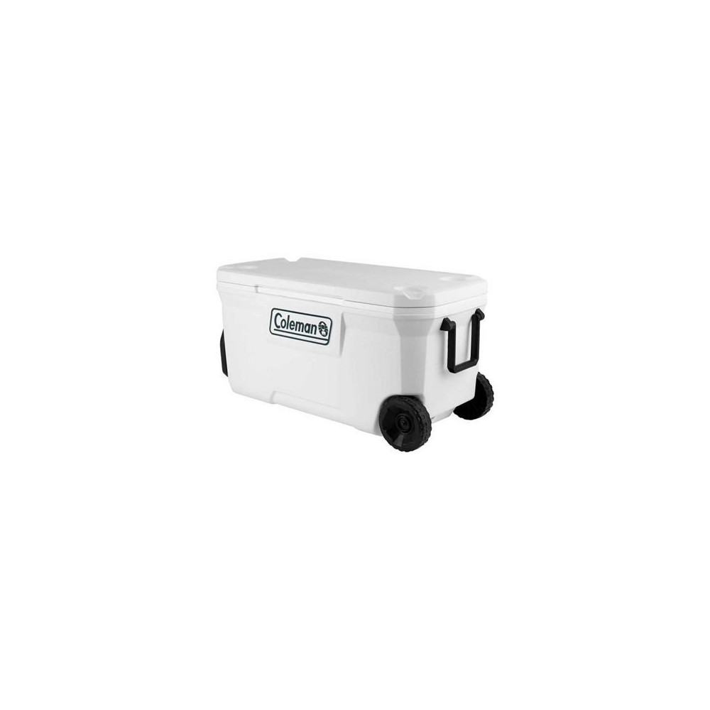 NEVERA 90 LITROS XTREME MARINE 100QT CON RUEDAS COLEMAN