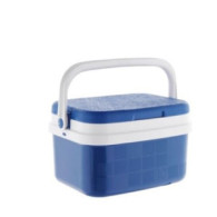 NEVERA DE PLAYA RIGIDA 10 LITROS AZUL BERNER