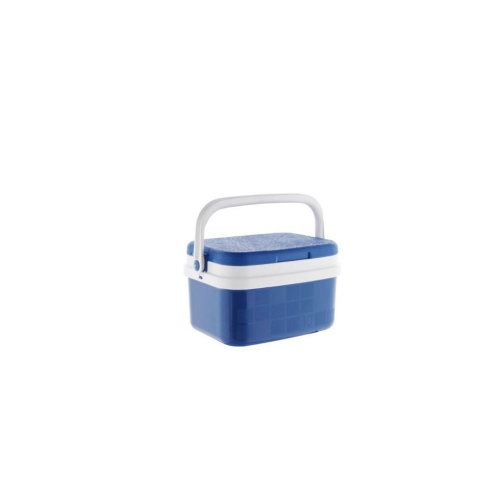 NEVERA DE PLAYA RIGIDA 10 LITROS AZUL BERNER
