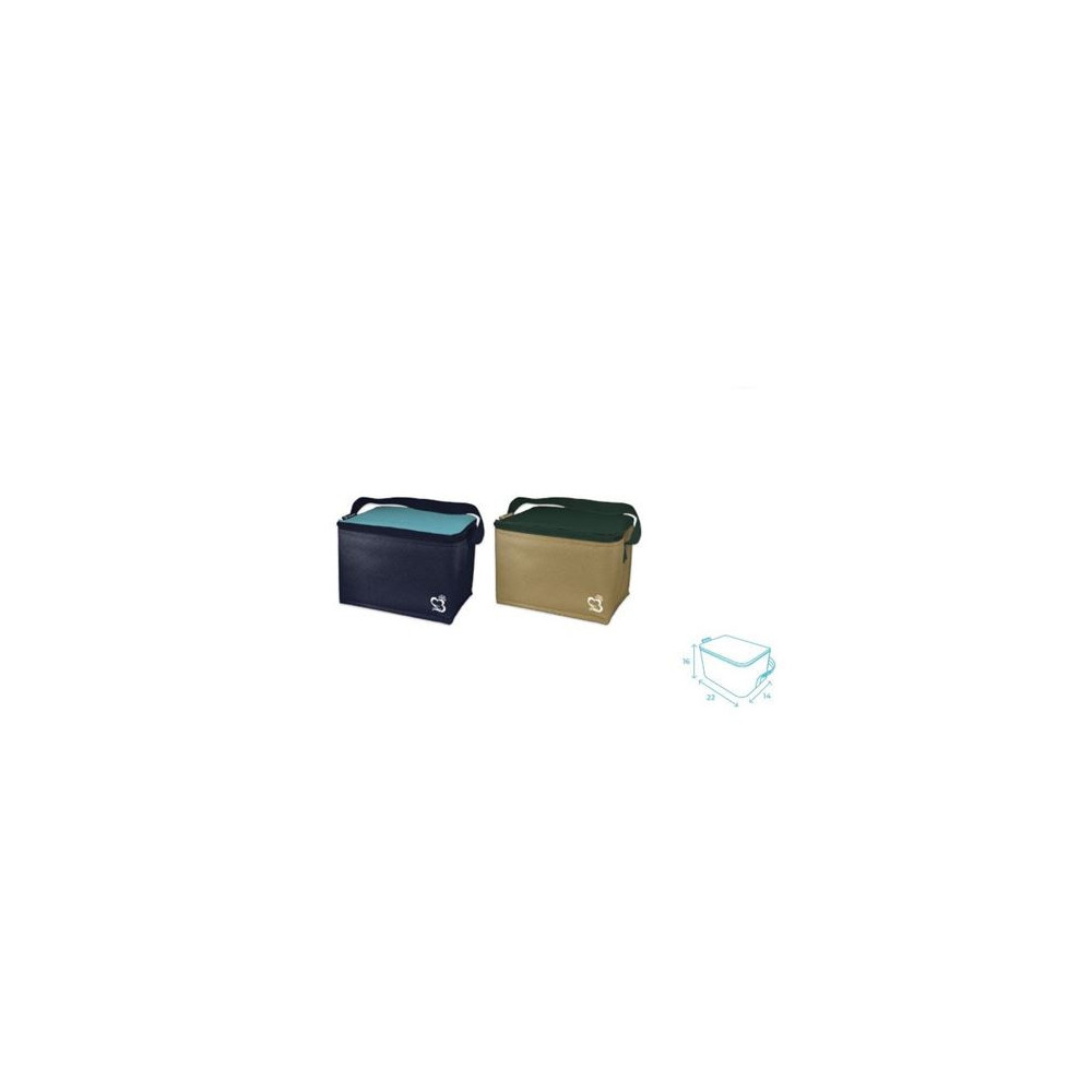 NEVERA FLEXIBLE POLIESTER 222X14X16 CON ASA TRANSPORTE
