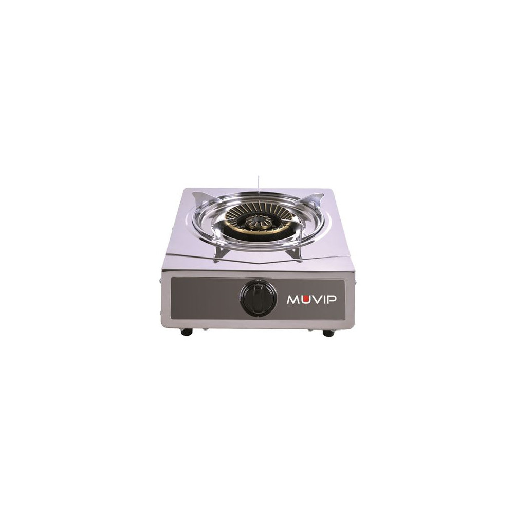 COCINA GAS INOX 1 FUEGO SERIE STRONG MUVIP