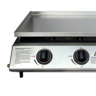 PLANCHA DE ASAR 3 FUEGOS INOXIDABLE MUVIP