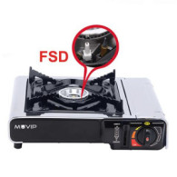 COCINA DE GAS PORTATIL BOMBONA CON FSD MUVIP