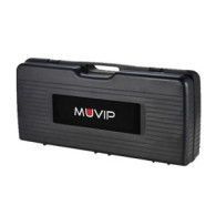 COCINA DE GAS PORTATIL DOBLE BOMBONA ACERO + PLANCHA + MALETIN MUVIP
