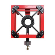 FOGÓN / HORNILLO DE GAS REFORZADO ALTA POTENCIA 1 FUEGO 40X40CM MUVIP