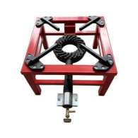 FOGÓN / HORNILLO DE GAS REFORZADO ALTA POTENCIA 1 FUEGO 40X40CM MUVIP