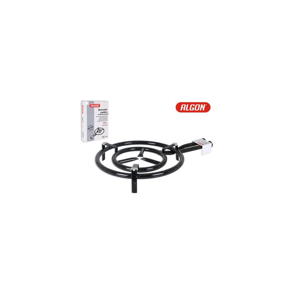 QUEMADOR DE ACERO 50CM PARA PAELLERO GAS ALGON