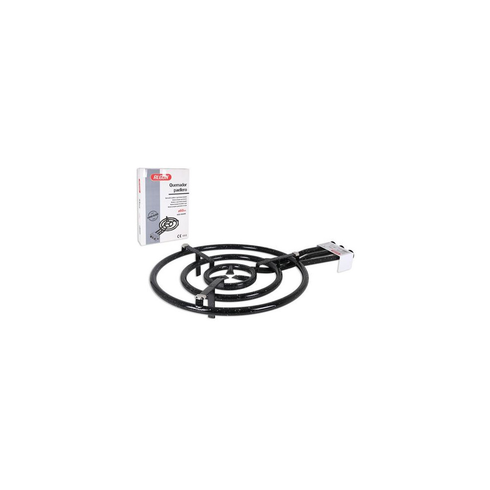 QUEMADOR DE ACERO 60CM PARA PAELLERO GAS ALGON