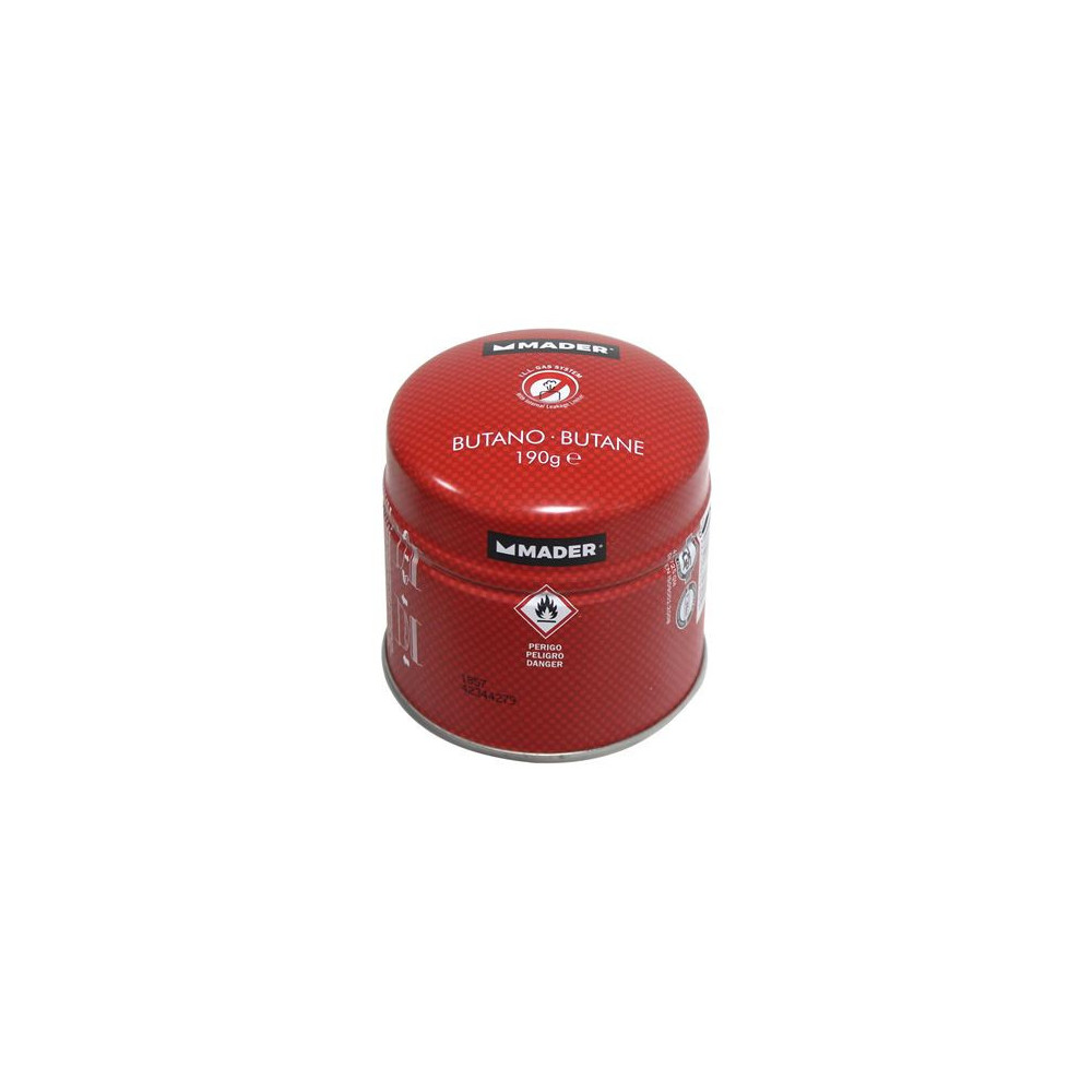 CARTUCHO GAS 190GR. MADER