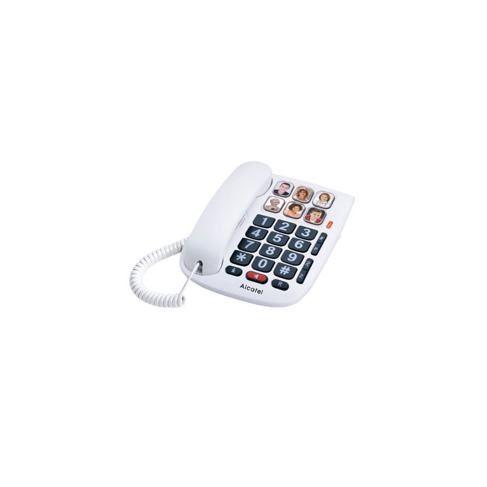 TELEFONO TECLAS GRANDES TMAX10 BLANCO ALCATEL