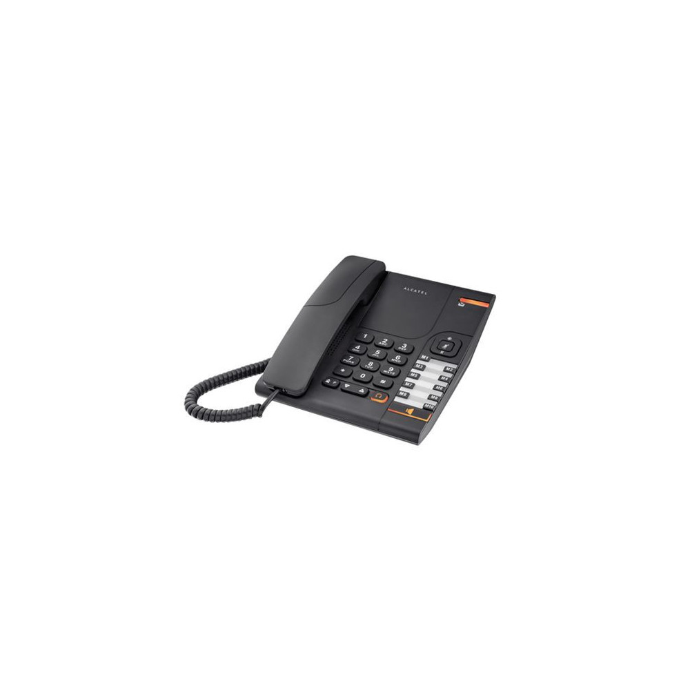 TELEFONO TEMPORIS 380 NEGRO ALCATEL