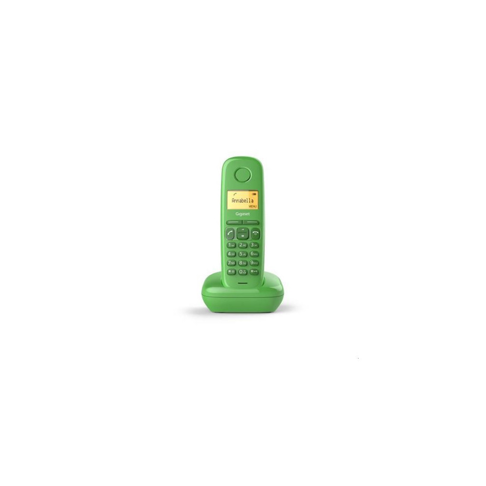 TELÉFONO DECT GIGASET A170 VERDE | LCD 1.5 | FUNCION ALARMA