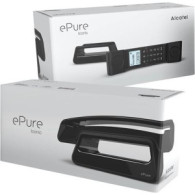 TELEFONO FIJO INALAMBRICO EPURE ICONIC NEGRO ALCATEL