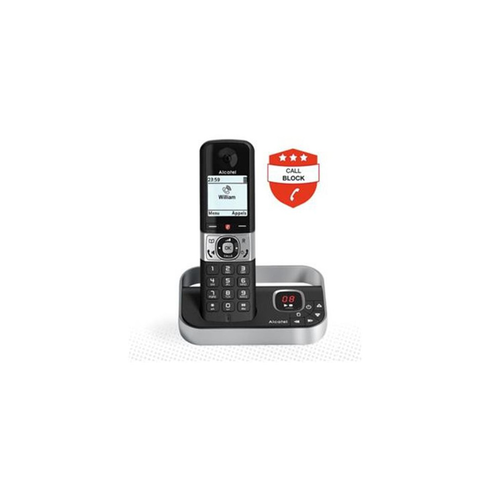 TELEFONO INALAMBRICO ALCATEL F890 VOICE FR BLK