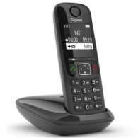 TELEFONO INALAMBRICO AS690 NEGRO GIGASET