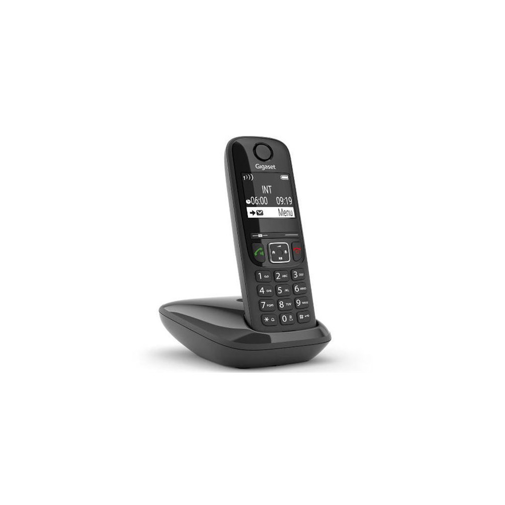 TELEFONO INALAMBRICO AS690 NEGRO GIGASET
