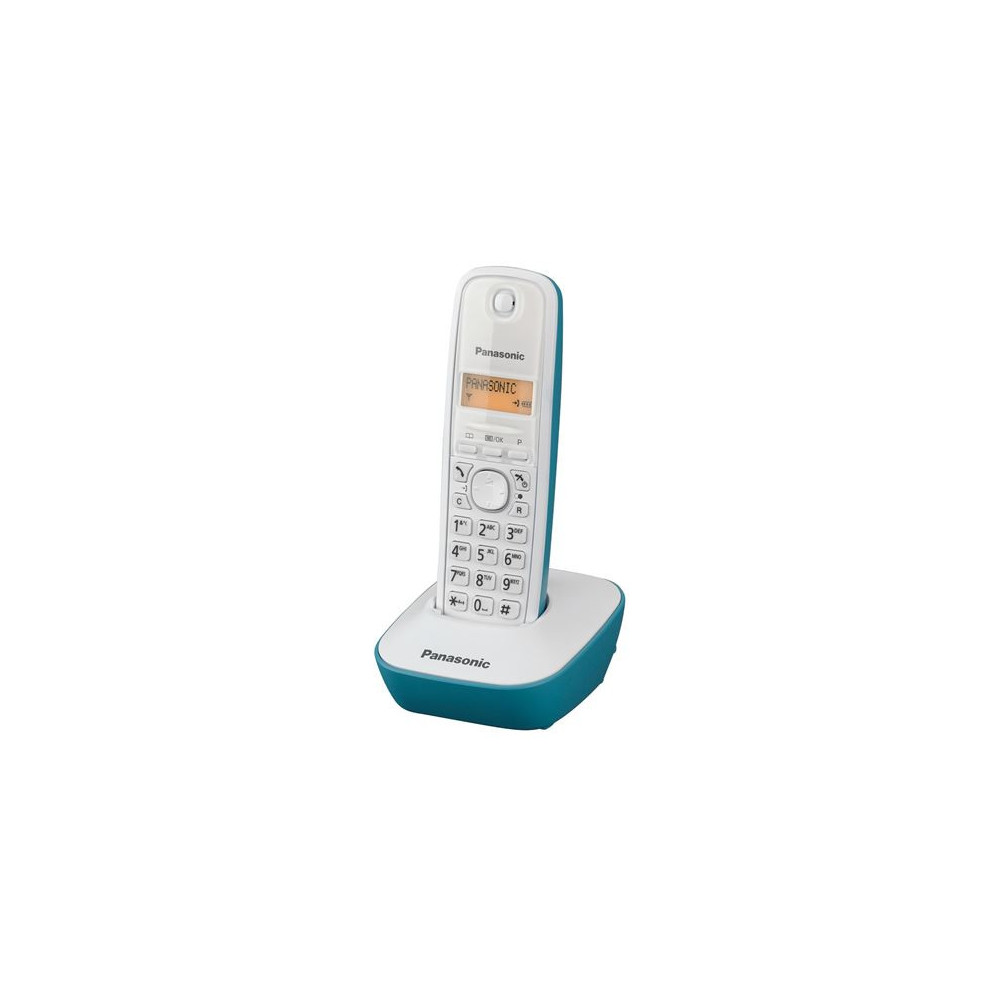 TELÉFONO INALÁMBRICO DECT PANASONIC KX-TG1611 AZUL