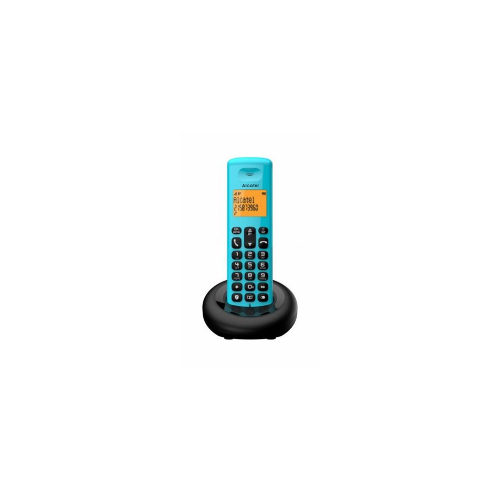 TELEFONO INALAMBRICO E160 AZUL CELESTE ALCATEL