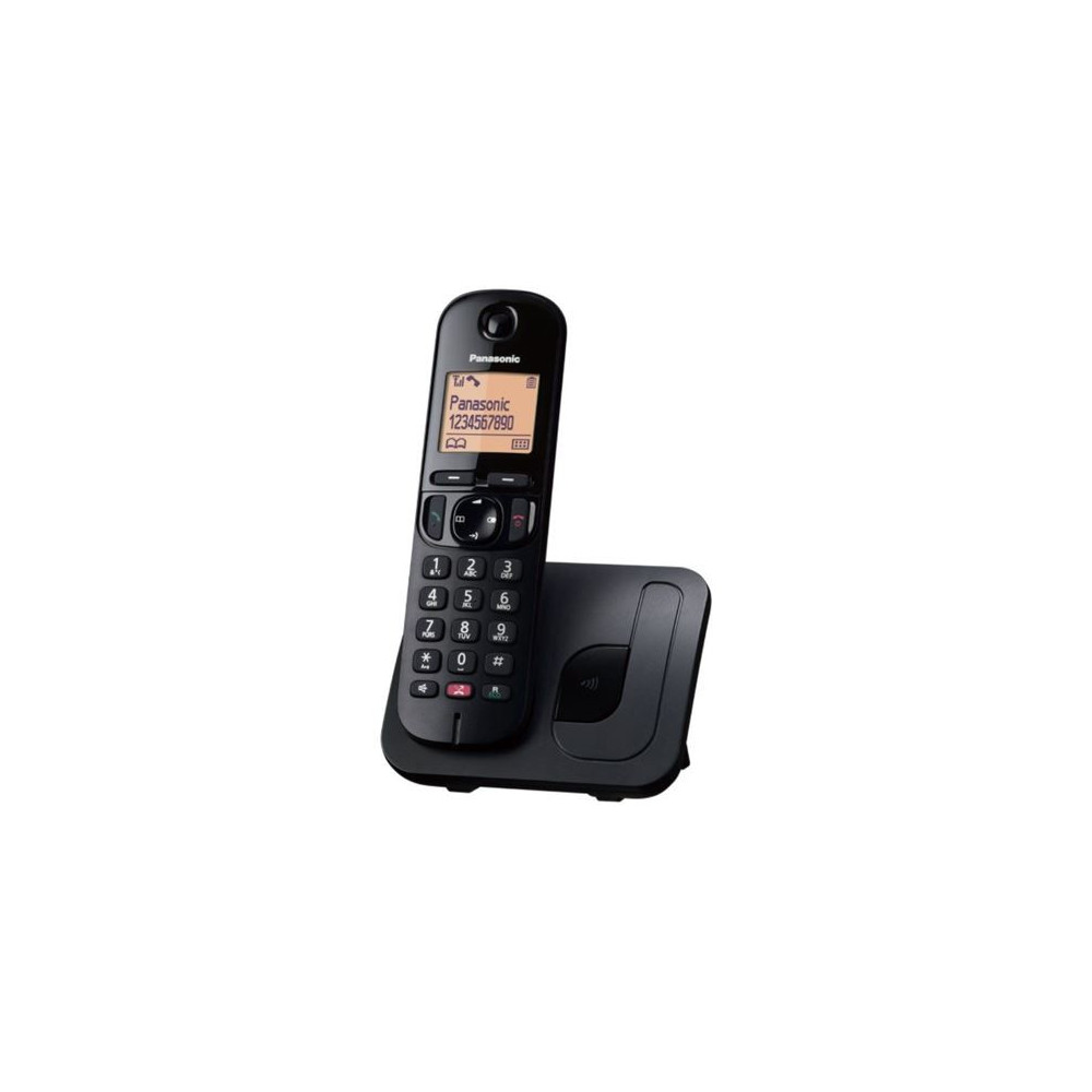 TELEFONO INALAMBRICO PANASONIC KX-TGC250SPB NEGRO