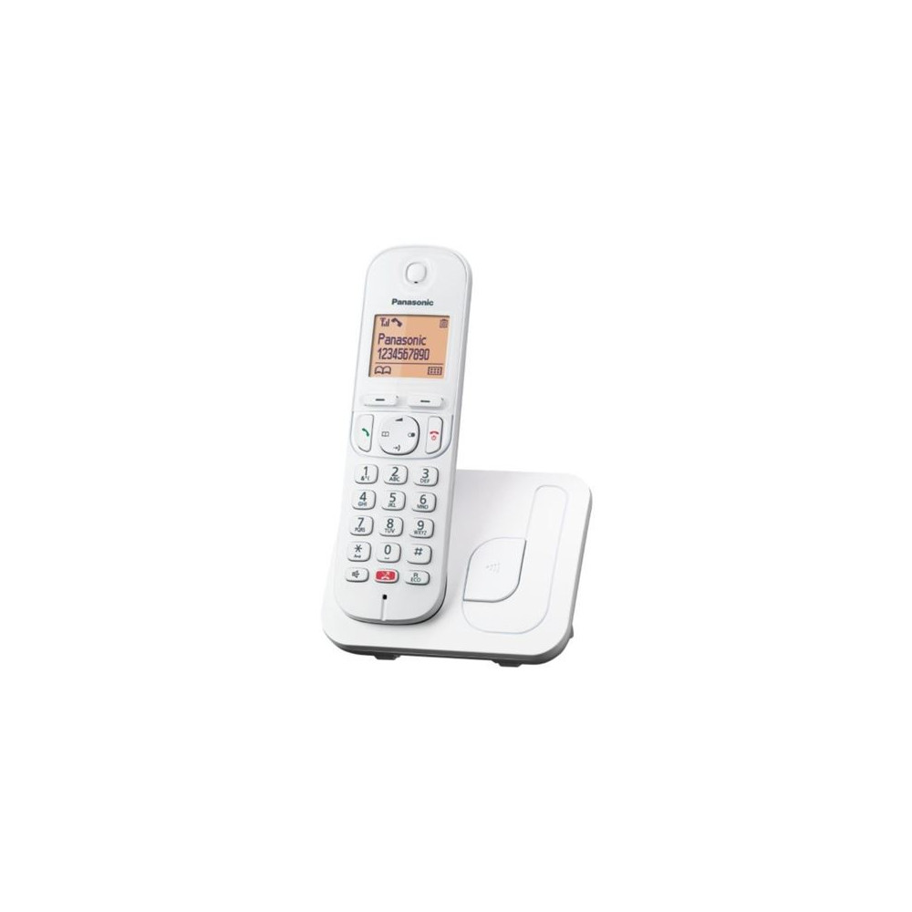 TELEFONO INALAMBRICO PANASONIC KX-TGC250SPW BLANCO