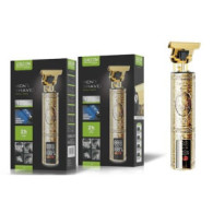 CORTAPELO METAL BARBERO RECARGABLE CON PANTALLA GREEN LYCA