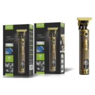 CORTAPELO METAL CALABERA RECARGABLE CON PANTALLA GREEN LYCA