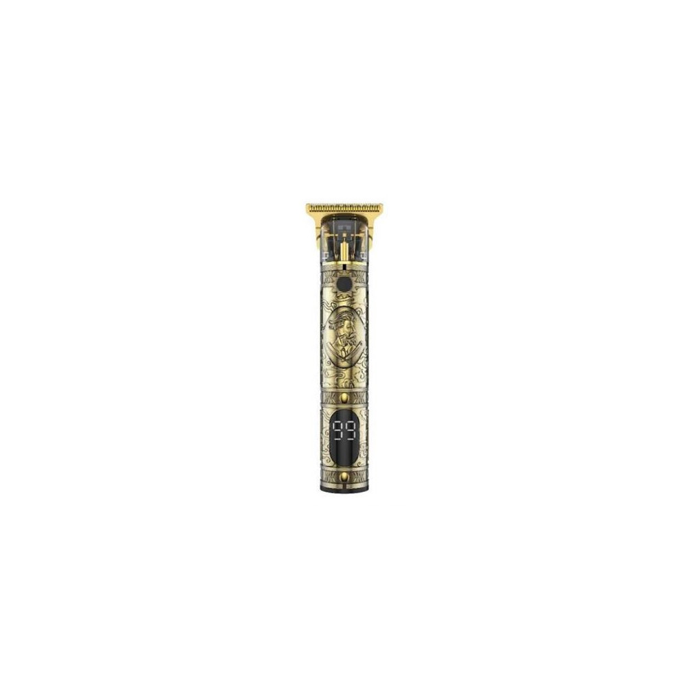 CORTAPELO METAL GL69959 BARBERO RECARGABLE CON PANTALLA GREEN LYCA