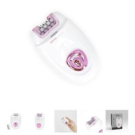 DEPILADORA DE BATERIA 2 VELOCIDADES JOCCA