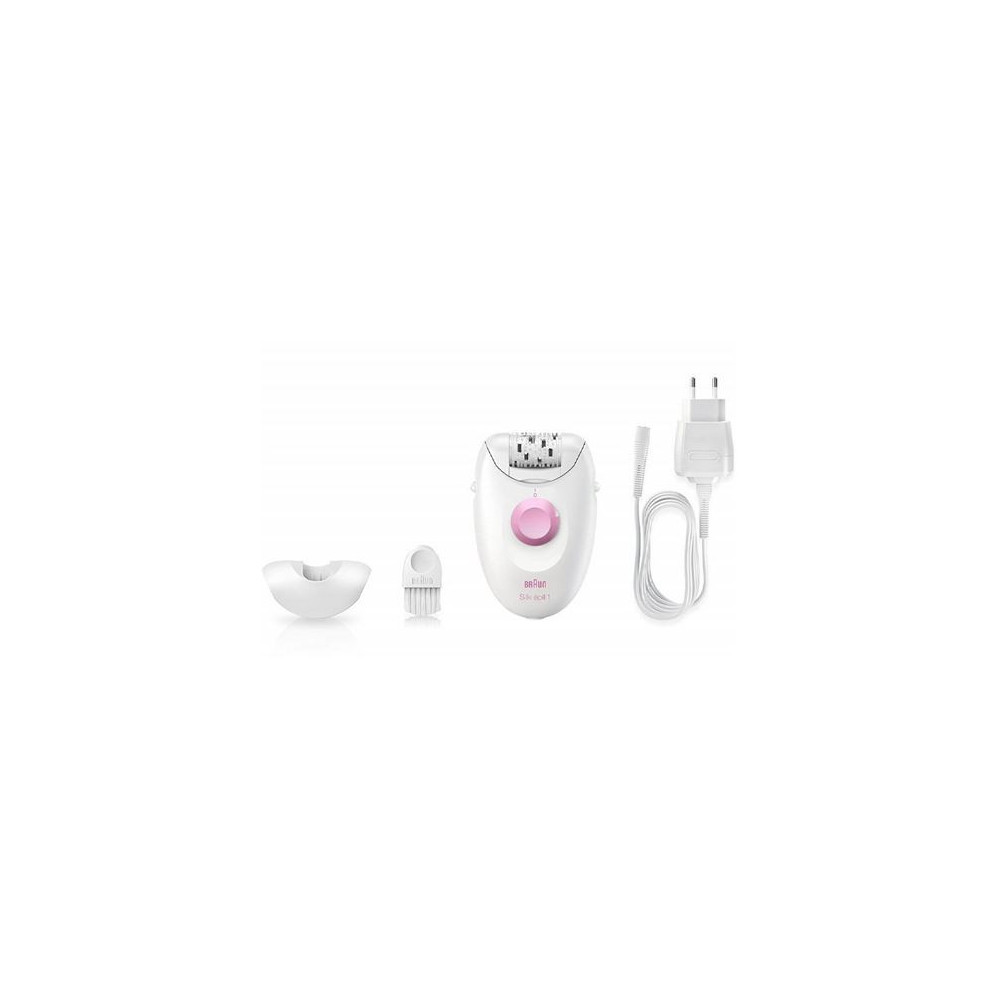 DEPILADORA SILK EPIL SERIES 1 CON CABLE BRAUN