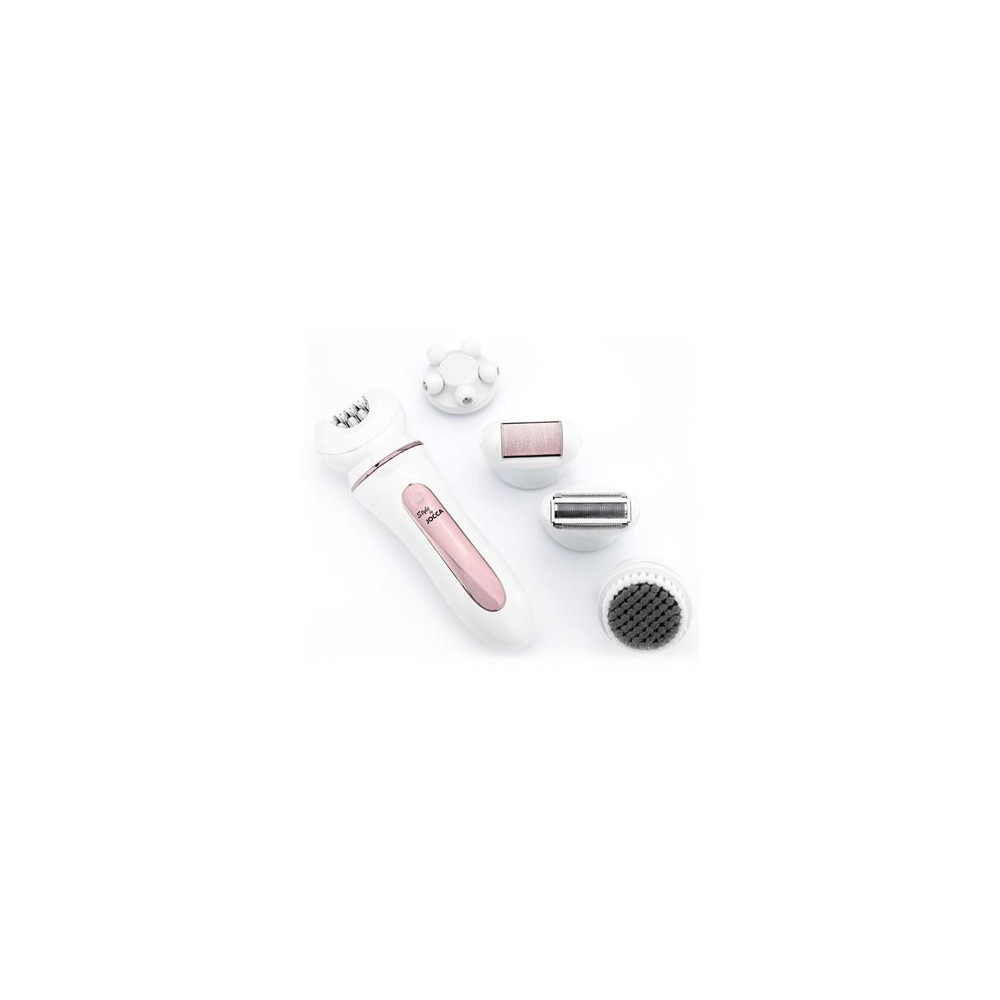 SET 5 PIEZAS DEPILACION MOJADO Y SECO USB JOCCA