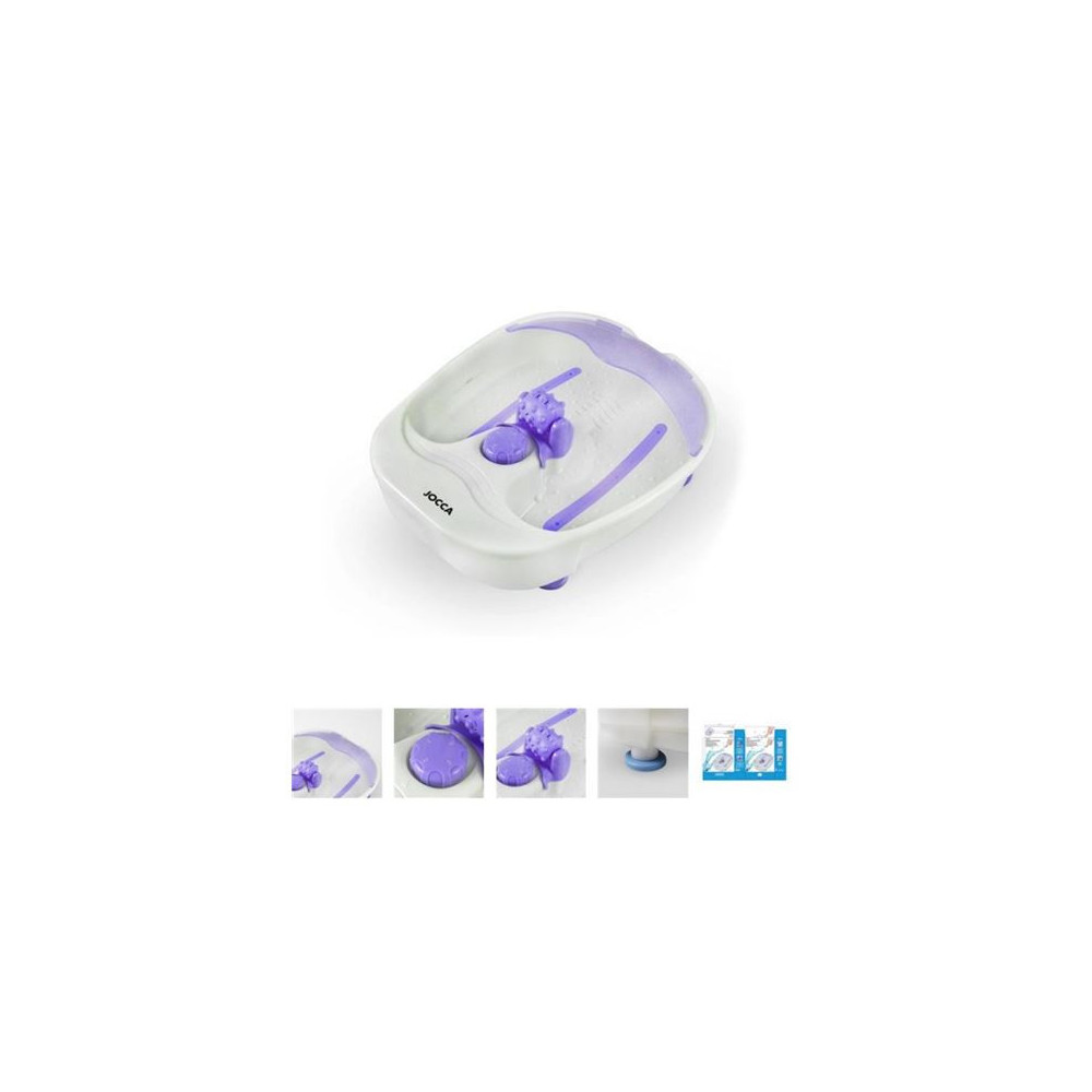 MAQUINA HIDROMASAJE DE PIES 90W JOCCA