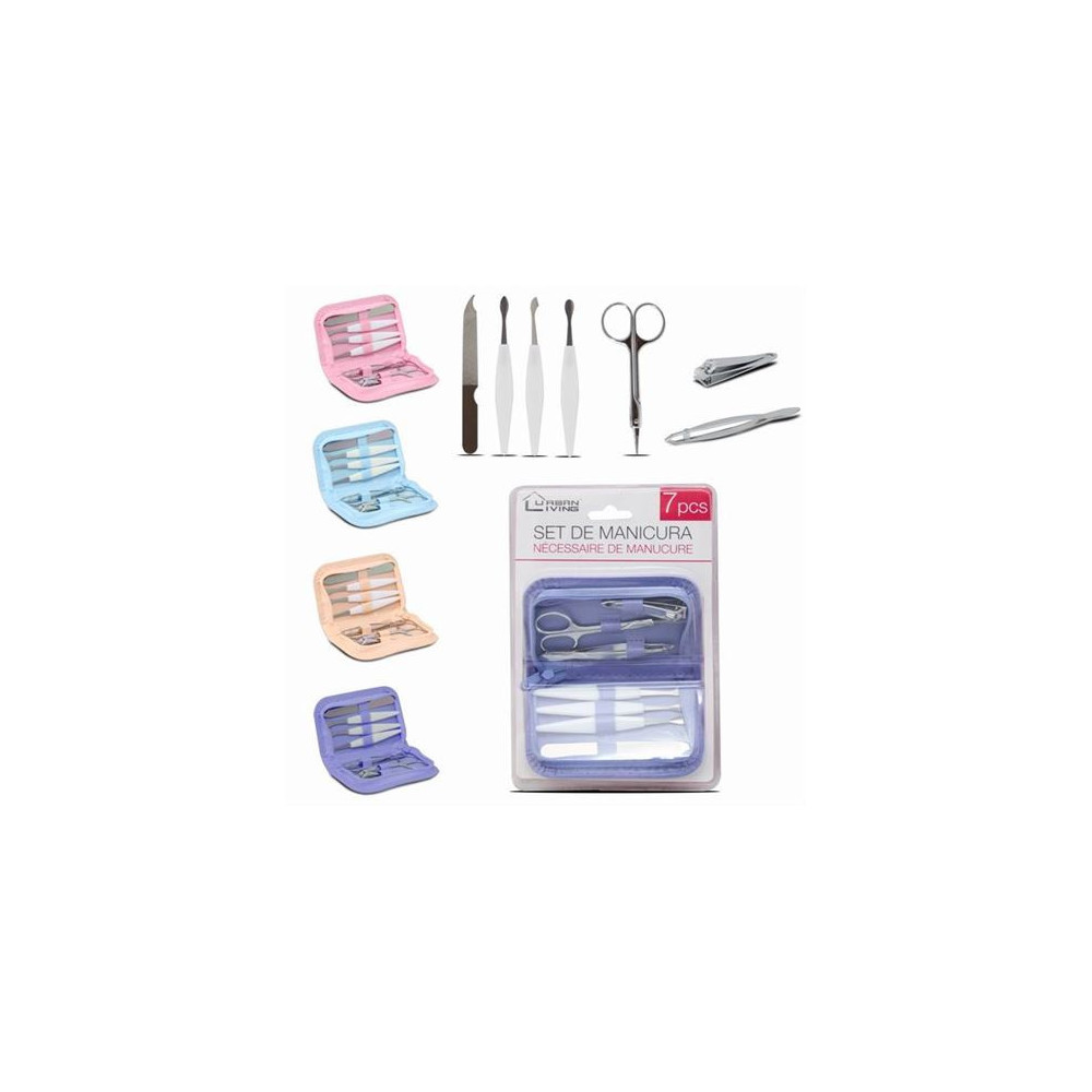SET MANICURA 7 PIEZAS URBAN LIVING