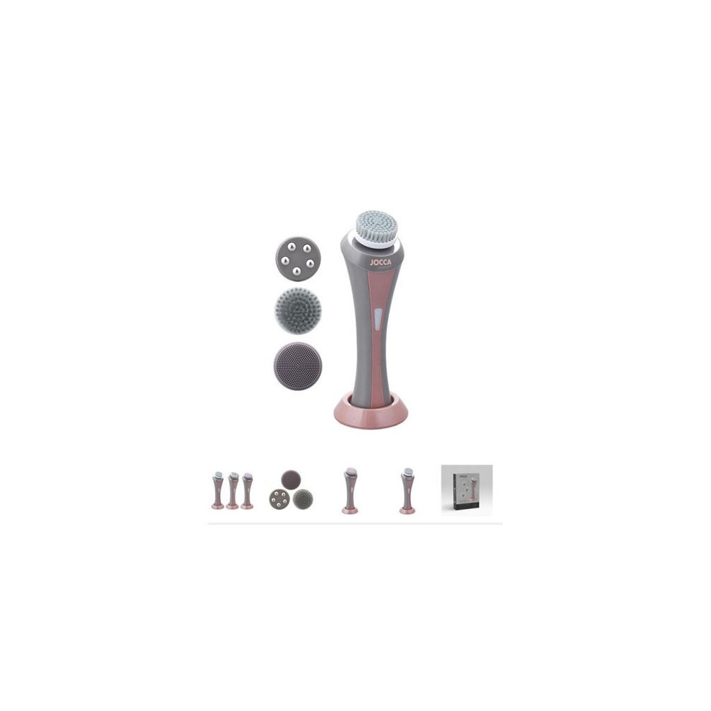 SET LIMPIEZA FACIAL 3 CABEZALEZ INTERCAMBIABLES JOCCA