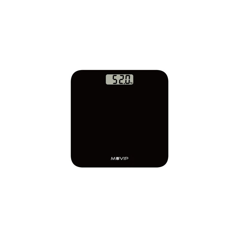 BASCULA DIGITAL BAÑO BLACK DESIGN MUVIP