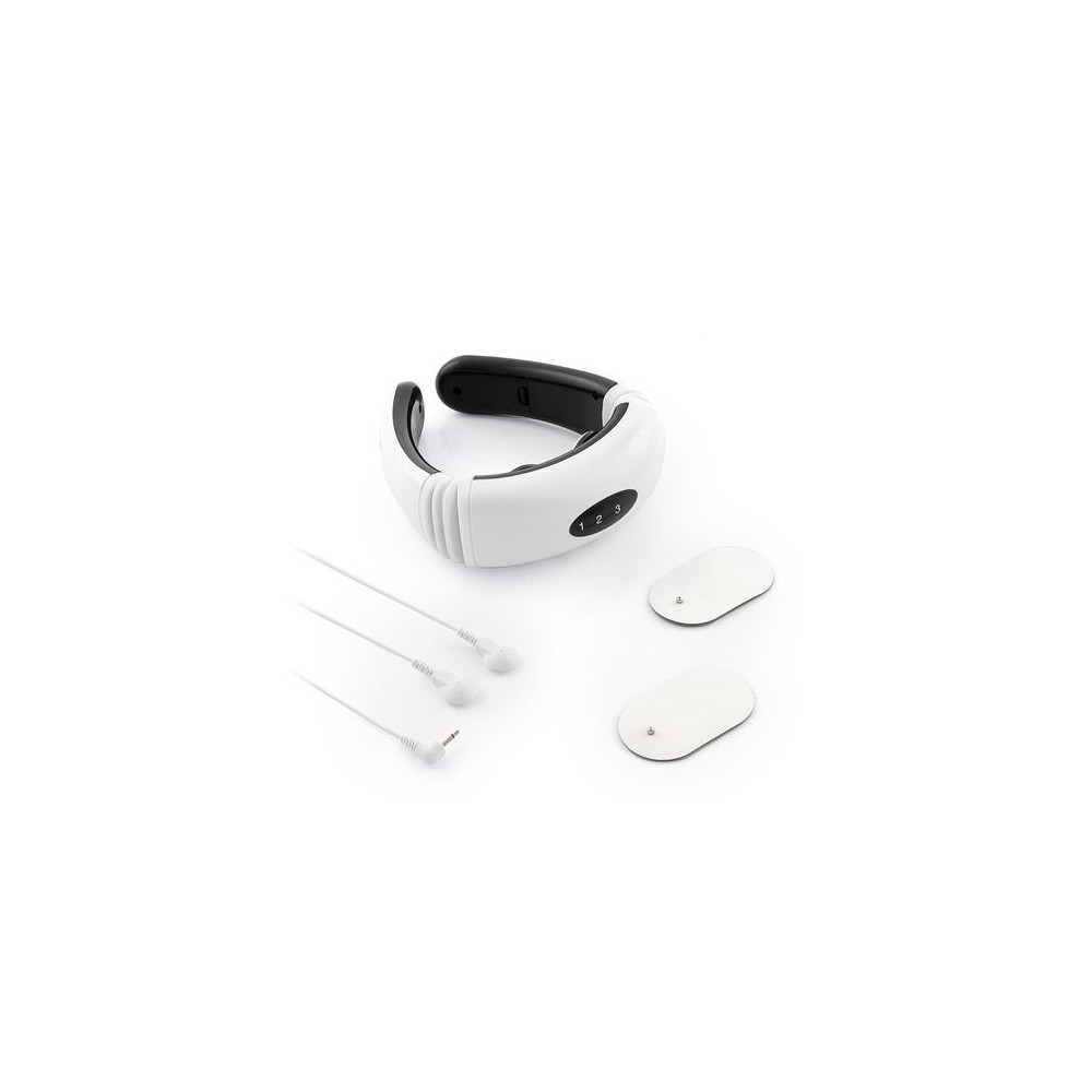 MASAJEADOR DE CUELLO Y ESPALDA ELECTROMAGNETICO INNOVAGOODS