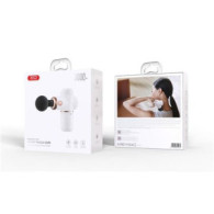 MINI PISTOLA DE MASAJE CON ACCESORIOS XOFG01 XO