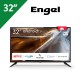 TELEVISOR ENGEL 32 PULGADAS SMART TV ANDROID