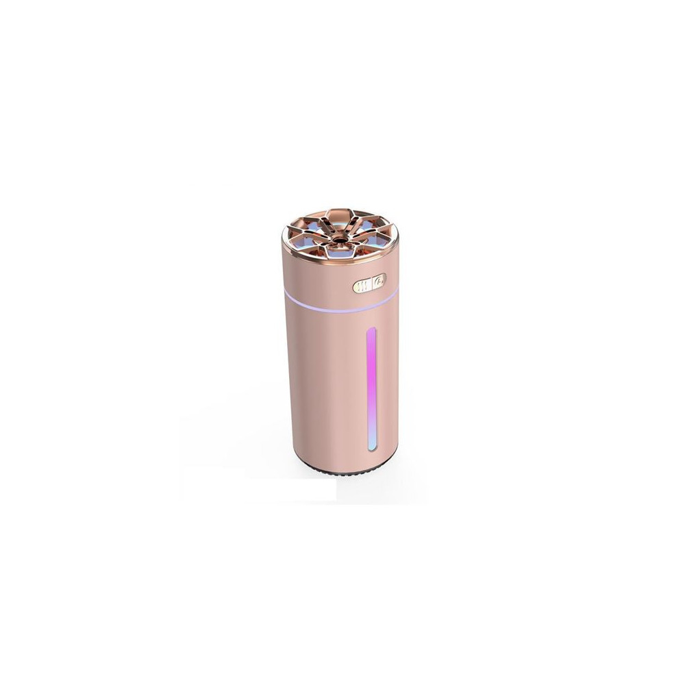 HUMIDIFICADOR PORTATIL CON RGB HF09 ROSA XO