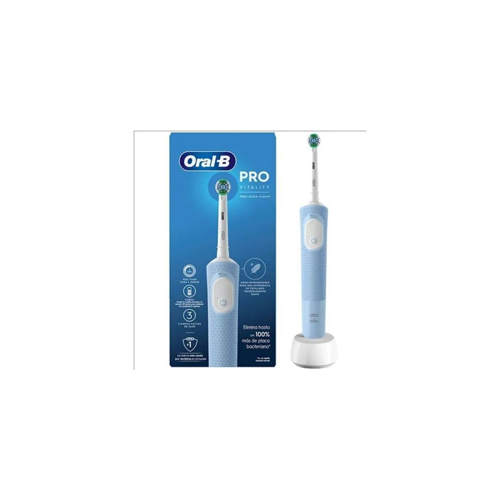 CEPILLO DE DIENTES ELECTRICO VITALITY PRO PRECISION CLEAN AZUL
