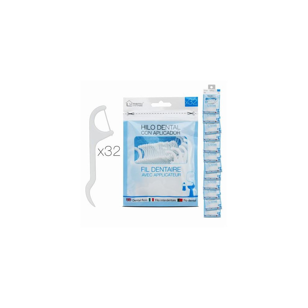 HILO DENTAL CON APLICADOR 32 UNIDADES