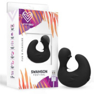 DEDAL ESTIMULADOR PATITO FESTIVAL SWANSON NEGRO USB
